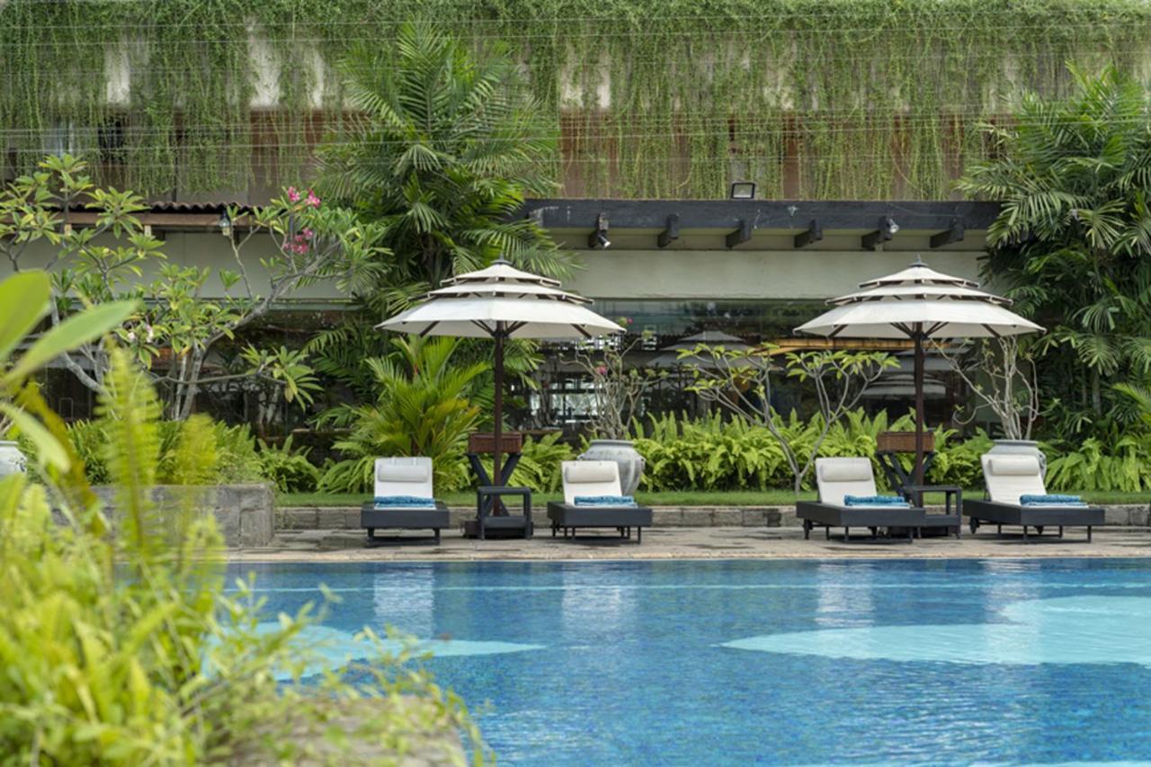 Hotel Taj Samudra, Colombo Exterior foto